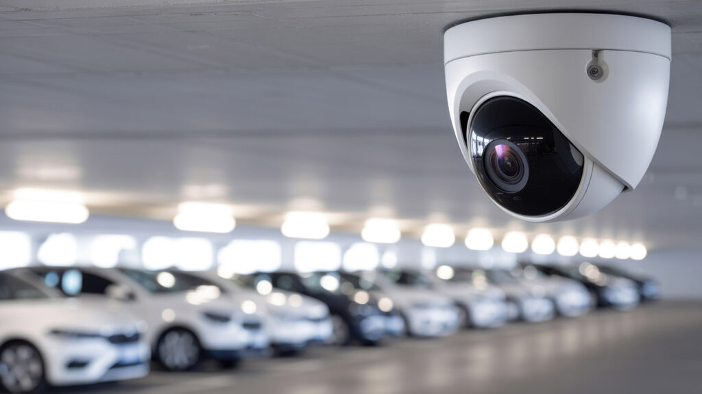 違法駐車の証拠を逃さない！防犯カメラ付き自動販売機で敷地内トラブルを可視化