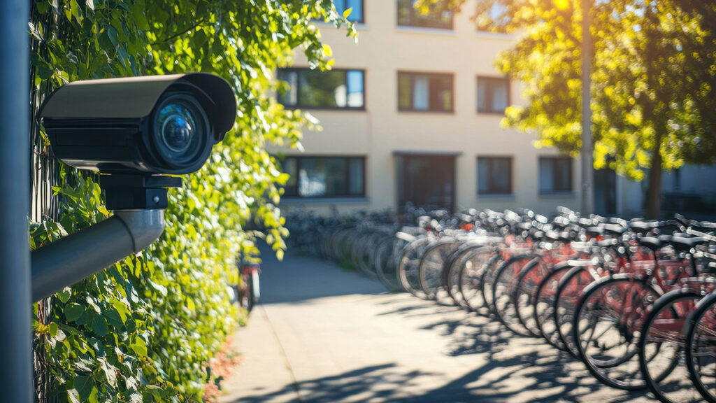 【迷惑駐輪対策】防犯カメラ付き自動販売機で「駐輪マナー」を劇的改善した事例