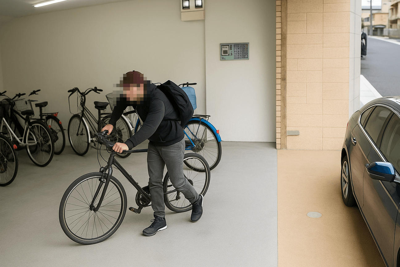 違法駐車・駐輪の抑止効果事例