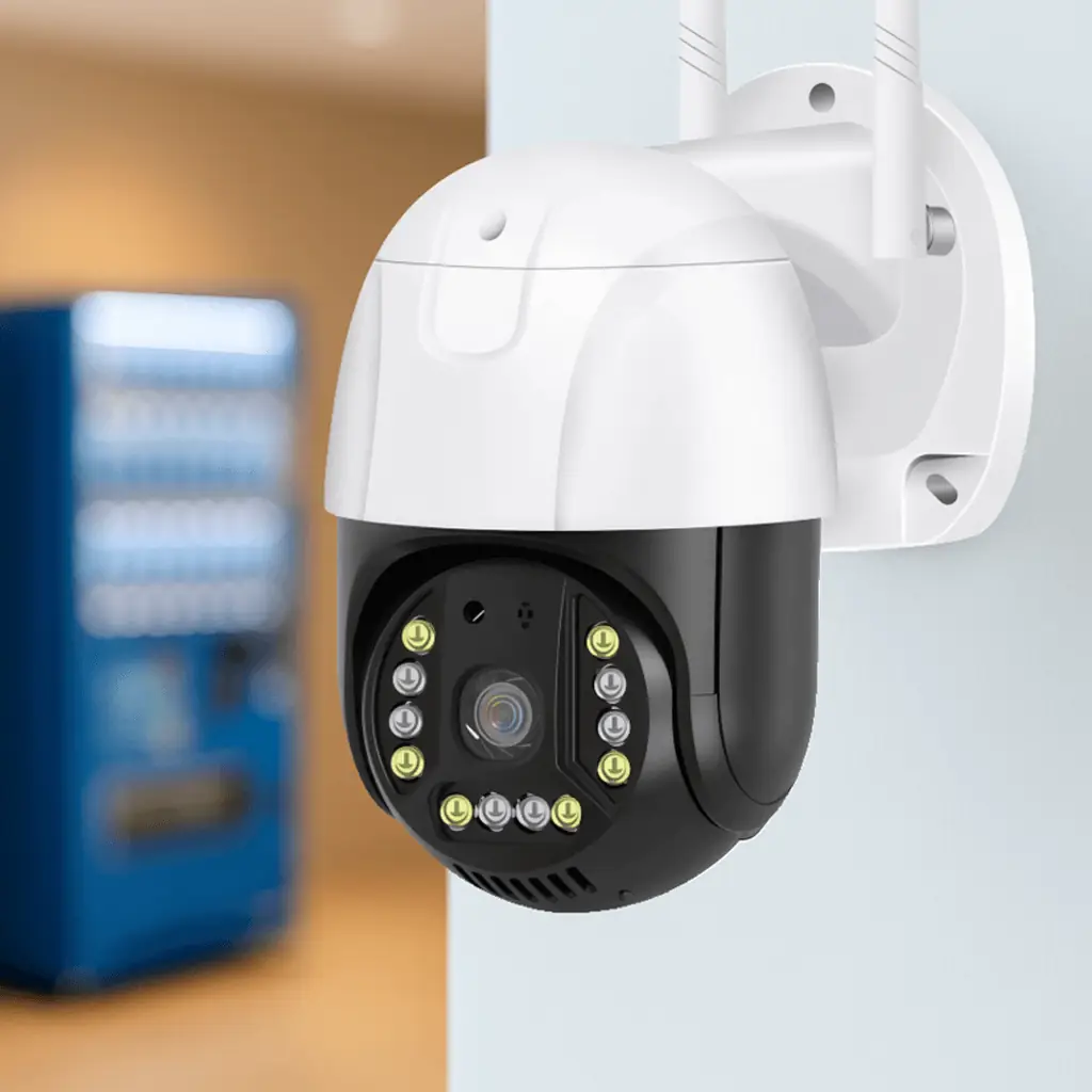 Wi-Fi不要でどこでも稼働。確かな抑止力