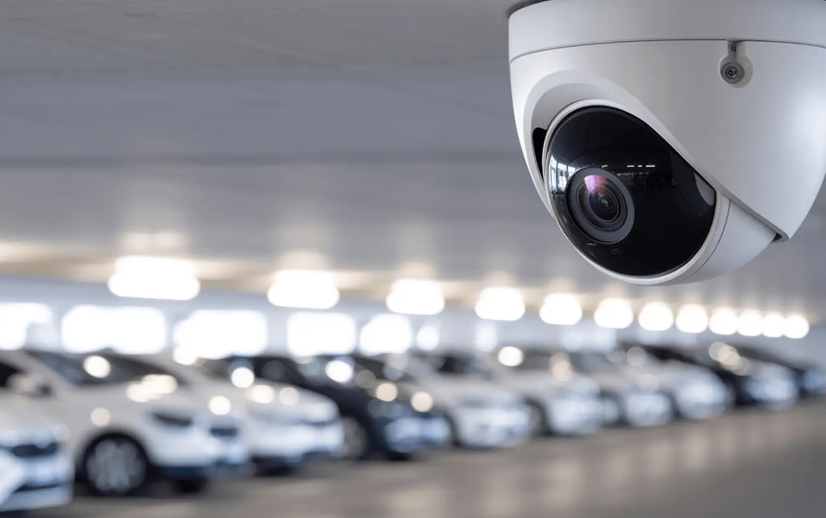 防犯カメラで違法駐車を可視化した事例