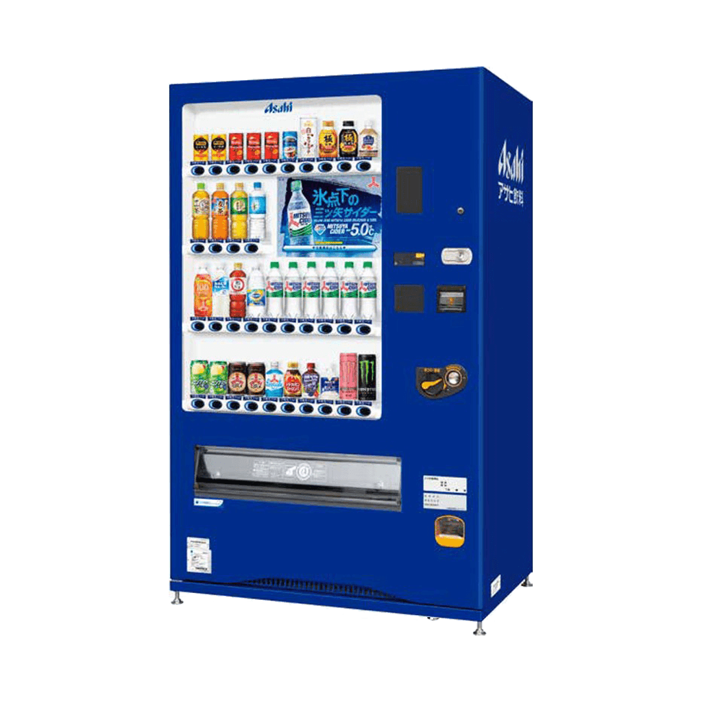 Asahi(アサヒ飲料株式会社)の自動販売機