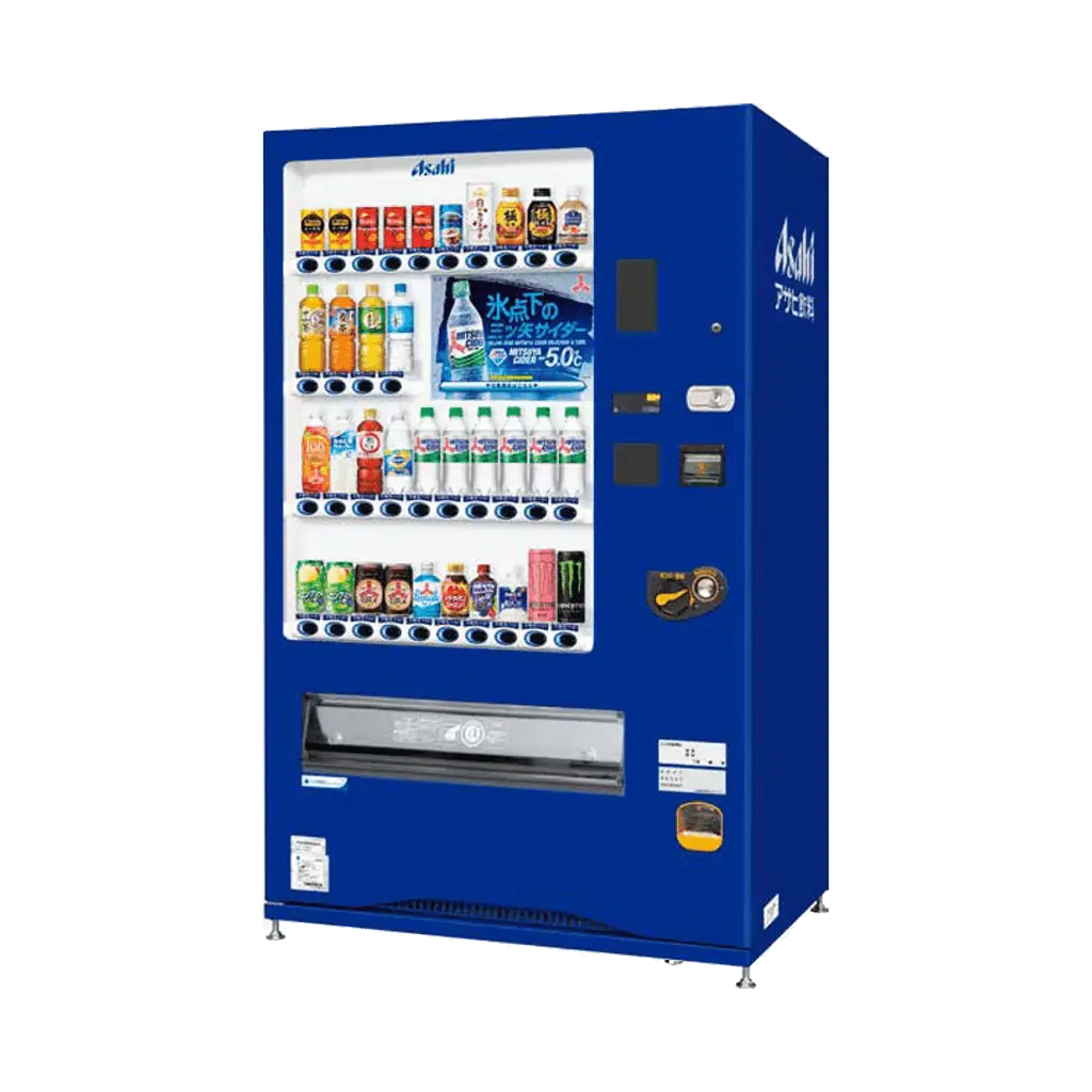 Asahi(アサヒ飲料株式会社)の自動販売機