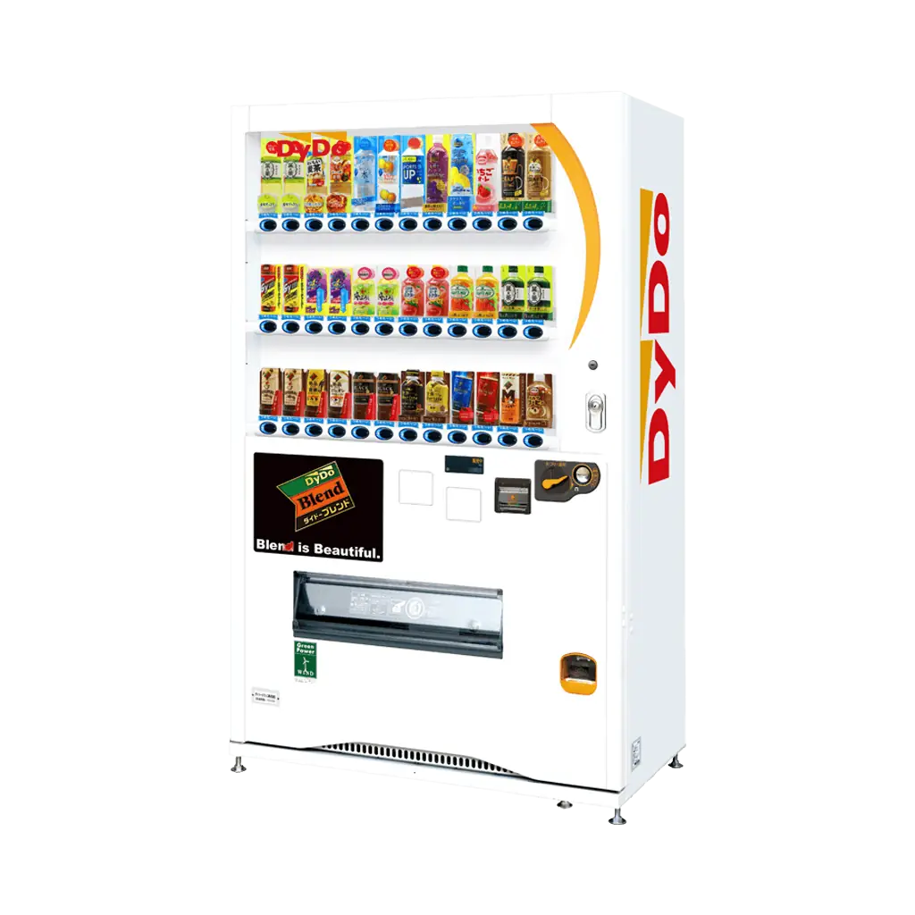 DyDo(ダイドードリンコ株式会社)の自動販売機