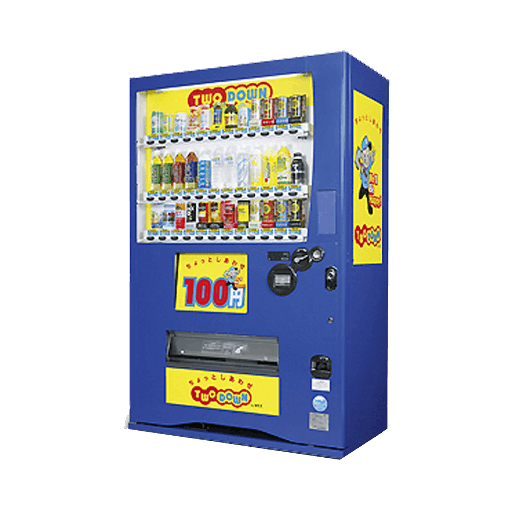 FVジャパン株式会社の自動販売機