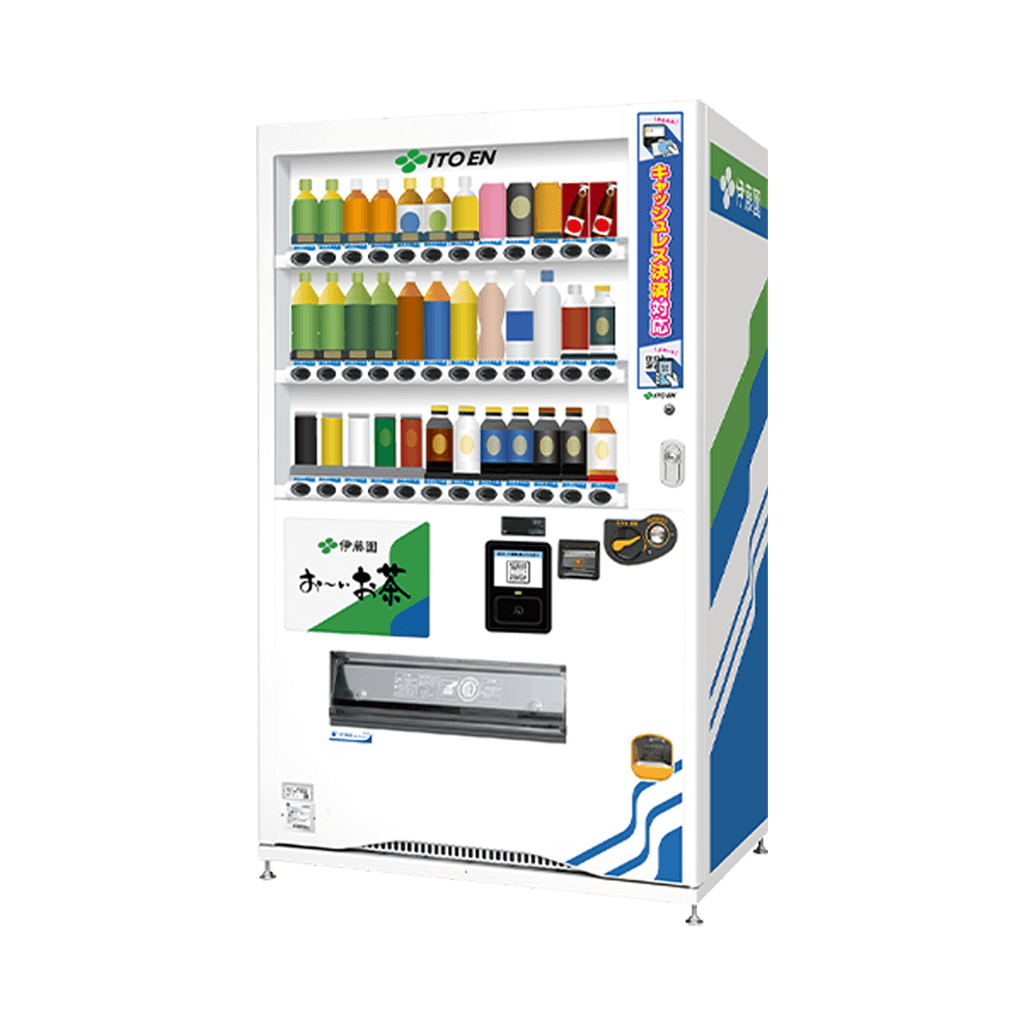 伊藤園の自動販売機