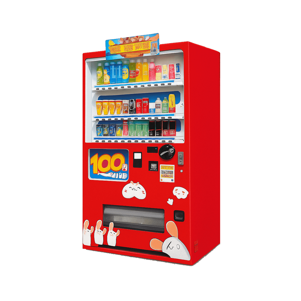 和宏ベンダー株式会社の自動販売機