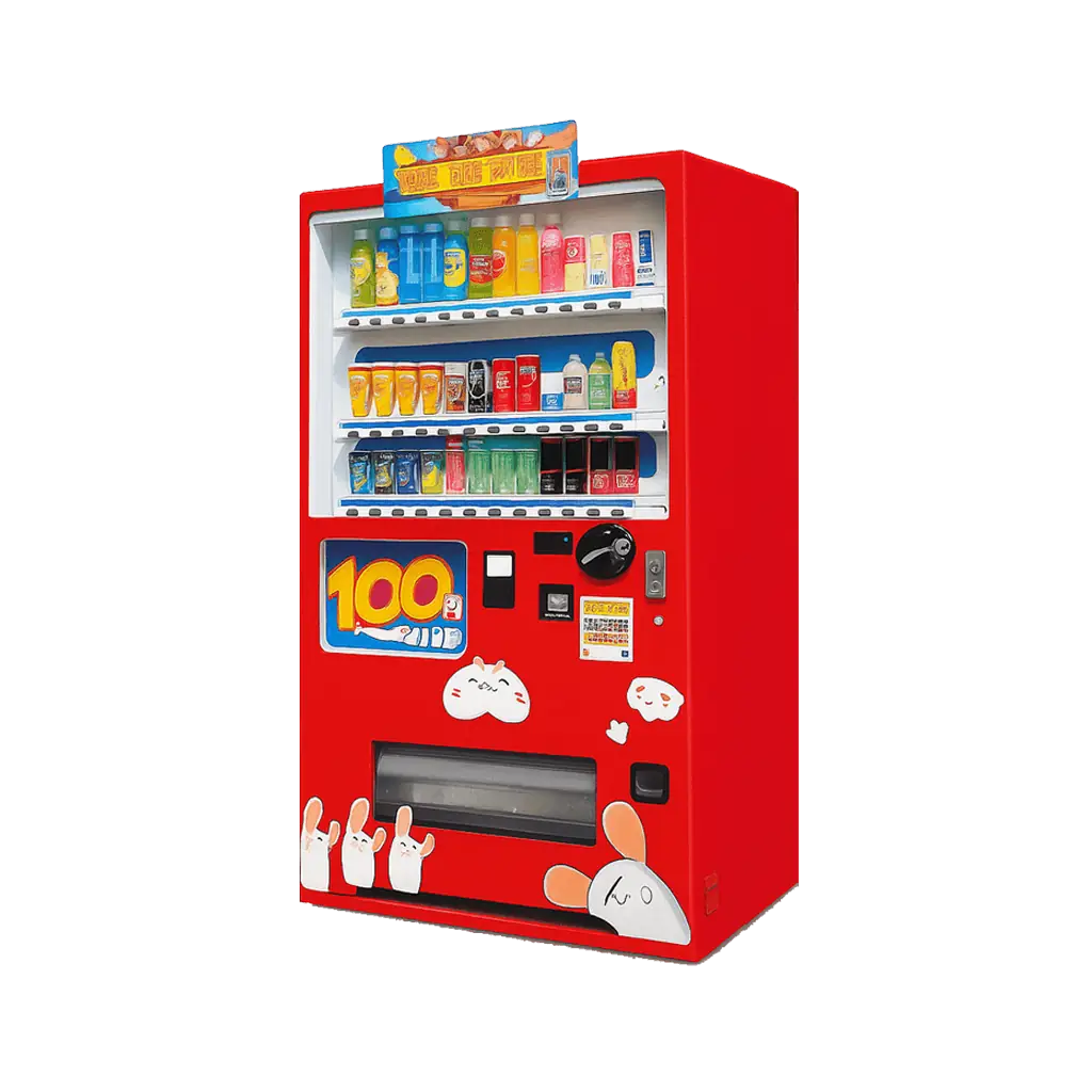 和宏ベンダー株式会社の自動販売機