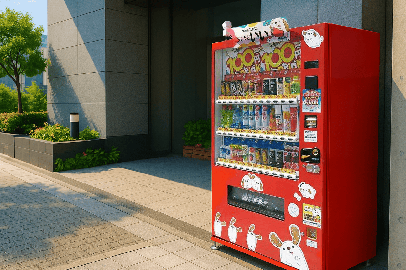 自動販売機ラインナップの概要